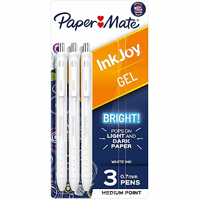 Paper Mate Inkjoy Gel Bright! Pens, Medium Point (0.7mm) (PAP2196363)