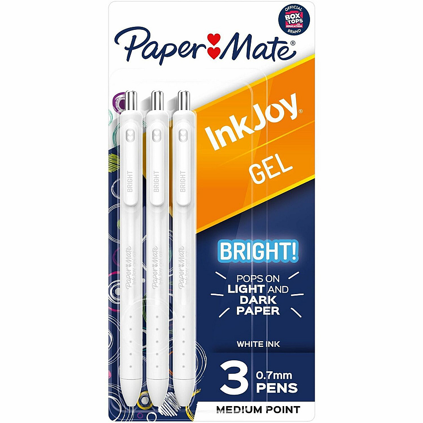 Paper Mate Inkjoy Gel Bright! Pens, Medium Point (0.7mm) (PAP2196363)