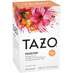 Tazo Passion Herbal Tea Bag (TZO20045)