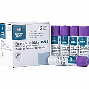 Business Source Bulk Purple Glue Sticks (BSN15789)