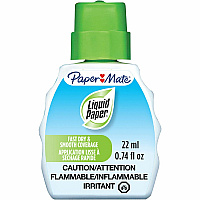 Paper Mate Liquid Paper Fast Dry Correction Fluid (PAP5640115K)
