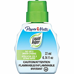 Paper Mate Liquid Paper Fast Dry Correction Fluid (PAP5640115K)