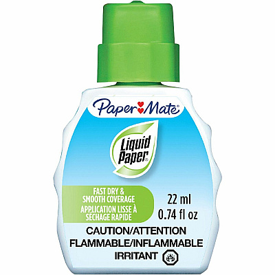 Paper Mate Liquid Paper Fast Dry Correction Fluid (PAP5640115K)