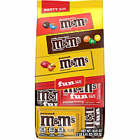 M & M's Chocolate Candies Lovers Variety Bag (MRSSN59877)