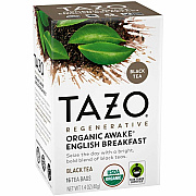 Tazo Regenerative Organic Awake English Breakfast Black Tea Bag (TZO00303)