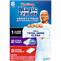 Mr. Clean Magic Eraser Variety Pk (PGC12396)