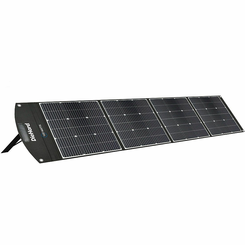 DieHard 120-Watt Solar Panel for Portable Power Station (ESMDH2000501)