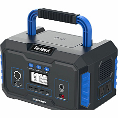 DieHard 500-Watt Lithium-ion Portable Power Station/Solar Generator (ESMDH2000201)