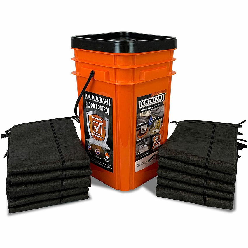 Quick Dam Grab & Go Flood Control Kit (APRQDGG510)