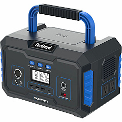 DieHard 1000-Watt Lithium-ion Portable Power Station/Solar Generator (ESMDH2000301)