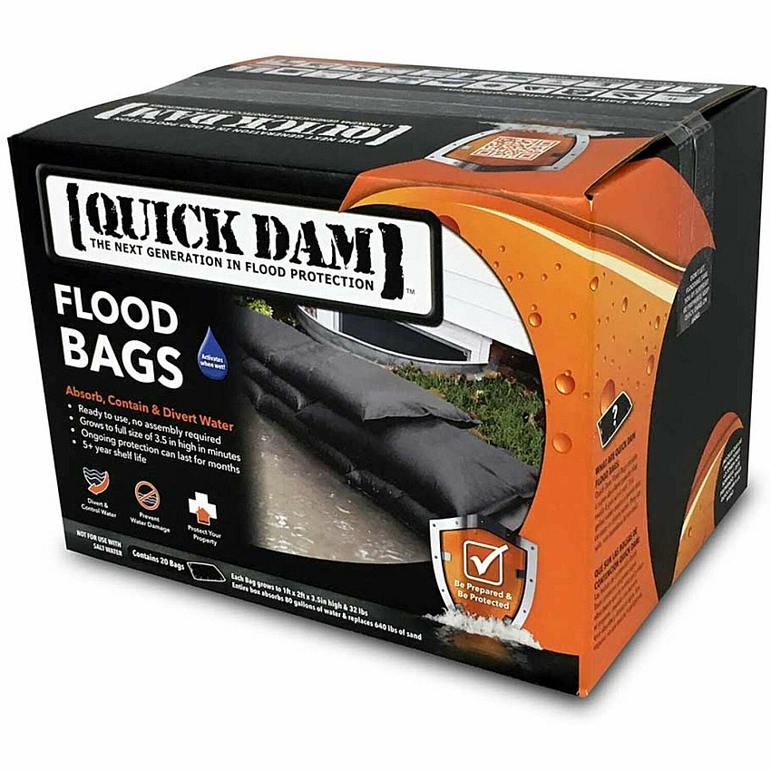 Quick Dam Flood Bags (APRQD122420)