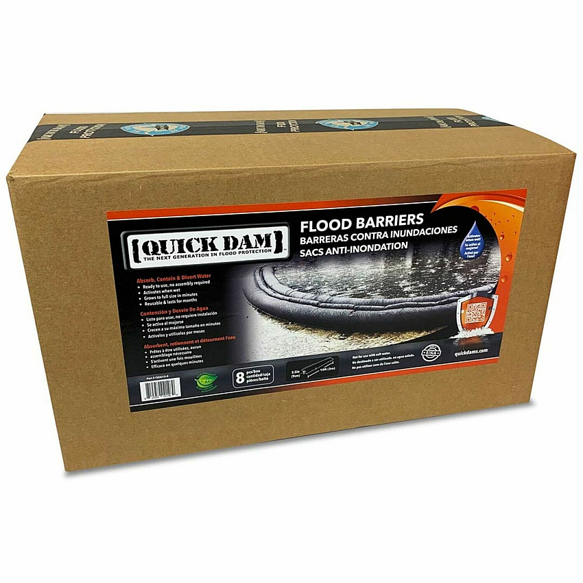 Quick Dam Flood Barriers (APRQD6108)