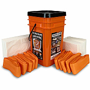 Quick Dam Compact Square Grab & Go Bucket Kits (APRWUGGV)
