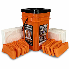 Quick Dam Compact Square Grab & Go Bucket Kits (APRWUGGV)