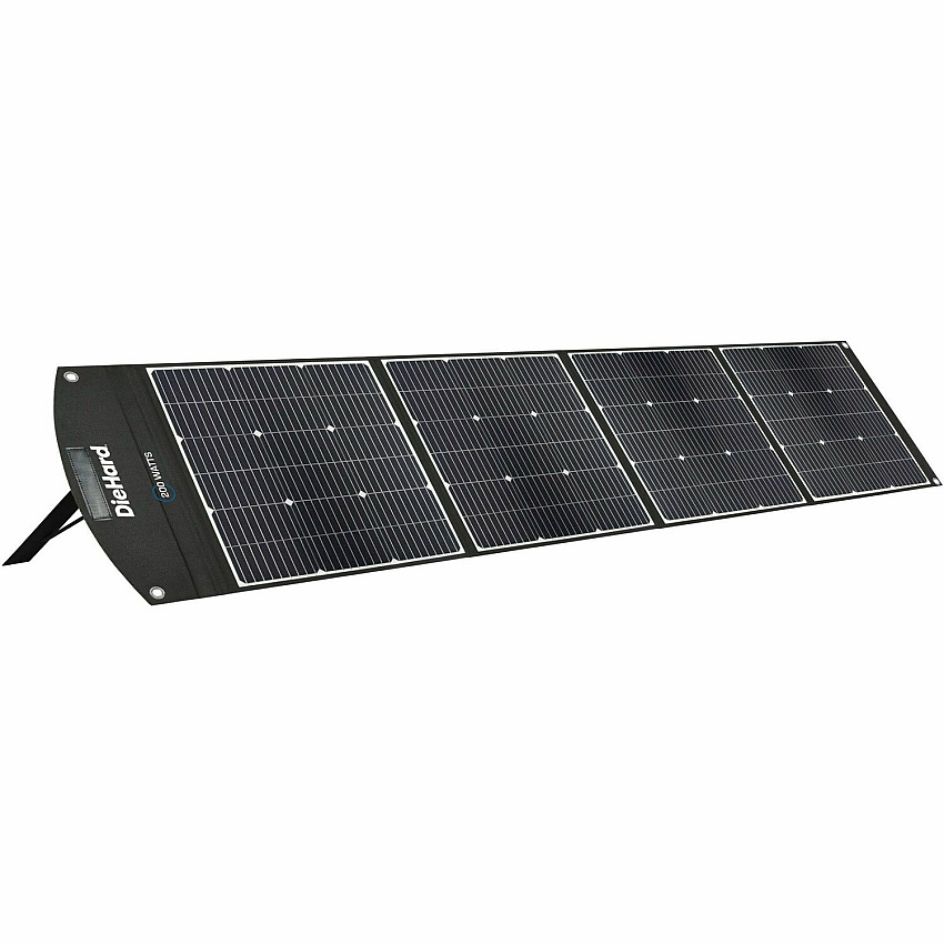 DieHard 200-Watt Solar Panel for Portable Power Station (ESMDH2000601)
