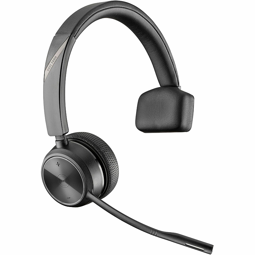 Poly Savi 7210 Office Single-Ear Headset (HEW7W6D4AA)
