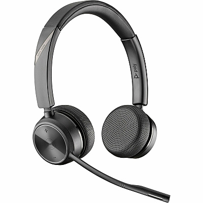 Poly Savi 7220 Office Binaural Wireless Headset (HEW7W6D5AA)