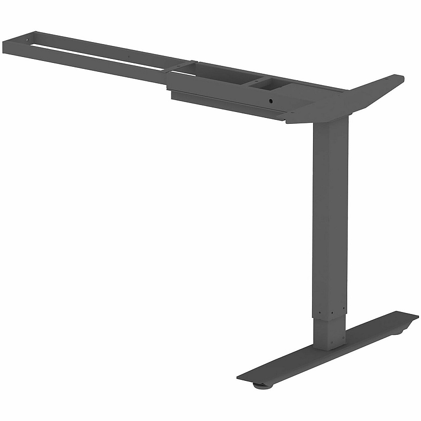 Lorell Sit-Stand 3rd-Leg Base (LLR25930)