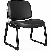 Lorell Deluxe Leather Guest Chair (LLR84597)