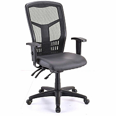 Lorell Executive Antimicrobial High-back Chair (LLR86240)