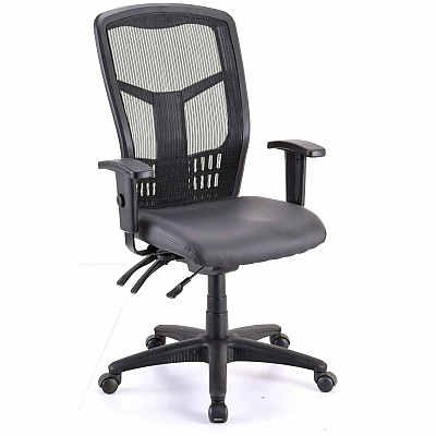 Lorell Executive Antimicrobial High-back Chair (LLR86240)