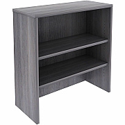 Lorell Essentials 2-shelf Stack-on Bookcase (LLR69628)