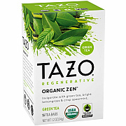 Tazo Regenerative Organic Zen Green Tea Bag (TZO00309)