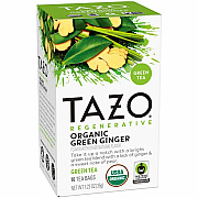 Tazo Regenerative Organic Green Ginger Green Tea Bag (TZO00356)