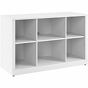 Bush Hampton Heights 48W Bookshelf (HHB148WH)