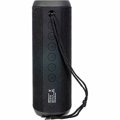 Spracht Blunote Turbo Portable Bluetooth Speaker System - 20 W RMS - Matte Black (SPTWS5010)