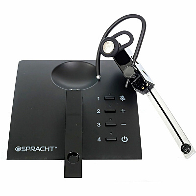 Spracht ZUM Over-the-Ear Bluetooth Headset & Base (SPTHSOTEQ)