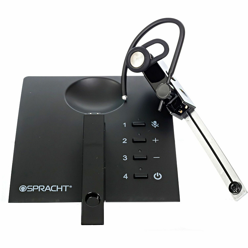 Spracht ZUM Over-the-Ear Bluetooth Headset & Base (SPTHSOTEQ)