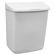 HOSPECO Menstrual Care Product Waste Receptacle (HOS250201W)