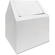 HOSPECO Swing Entry Menstrual Care Product Waste Receptacle (HOS2201)