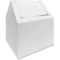 HOSPECO Swing Entry Menstrual Care Product Waste Receptacle (HOS2201)