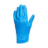 Proworks Polyethylene Stretch Gloves Blue Med - Case Of 2000 (GL-SP200BM)