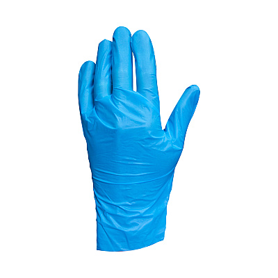 Proworks Polyethylene Stretch Gloves Blue Med - Case Of 2000 (GL-SP200BM)