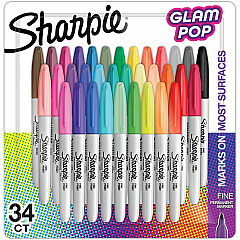 Sanford Glam Pop Permanent Markers (SAN2185331)