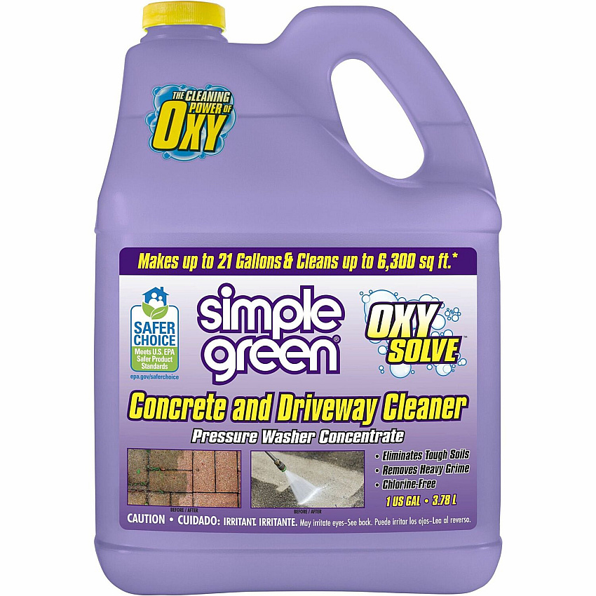 Simple Green Concrete/Driveway Cleaner Concentrate (SMP18233)