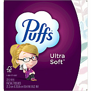 Puffs Ultra Soft Facial Tissue (PGC97788)