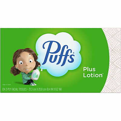 Puffs Basic Facial Tissue (PGC39346)