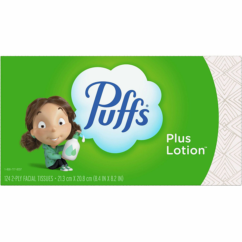Puffs Basic Facial Tissue (PGC39346)