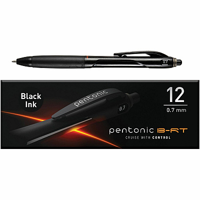 Pen-Tab Pen-Tab Retractable Ballpoint Pens (PNTPEN12120)