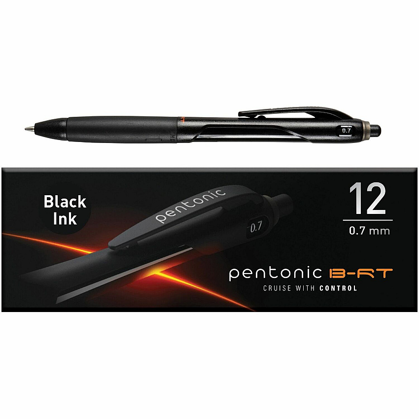 Pen-Tab Pen-Tab Retractable Ballpoint Pens (PNTPEN12120)