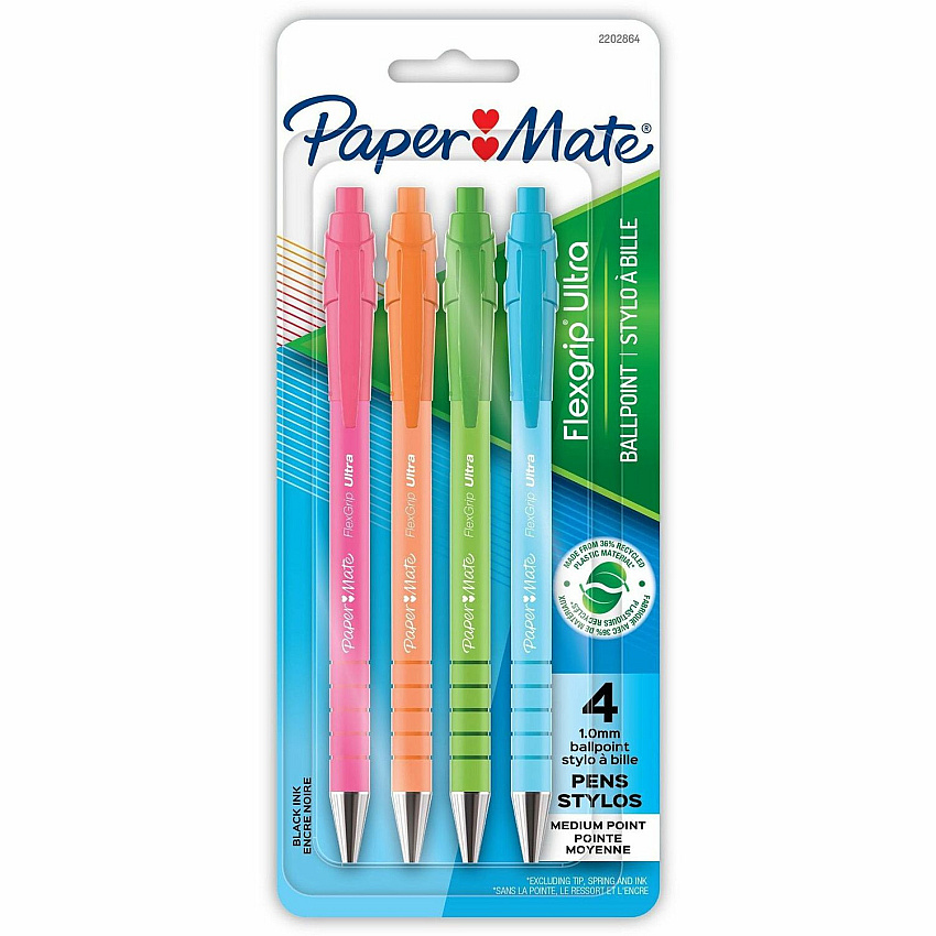 Paper Mate Flexgrip Ultra Recycled Pens (PAP2202864)