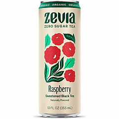 Zevia Zero Sugar Black Tea Black Tea (ZEV0170312)