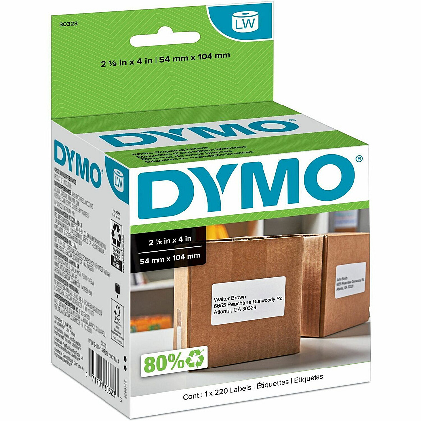 DYMO LW Shipping Labels (DYM30323CT)