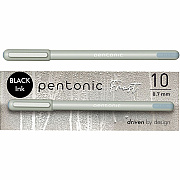 Pen-Tab Pen-Tab Frosted Barrel Ballpoint Pens (PNTPEN13086)
