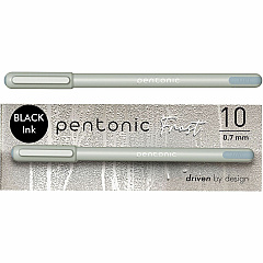 Pen-Tab Pen-Tab Frosted Barrel Ballpoint Pens (PNTPEN13086)