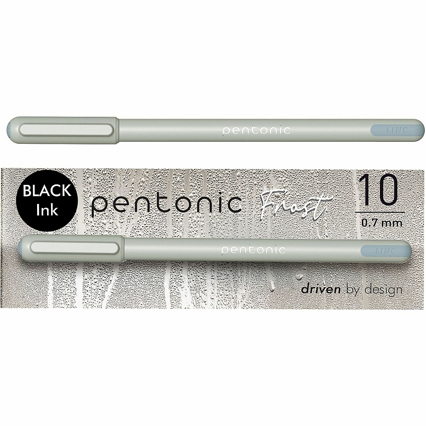 Pen-Tab Pen-Tab Frosted Barrel Ballpoint Pens (PNTPEN13086)